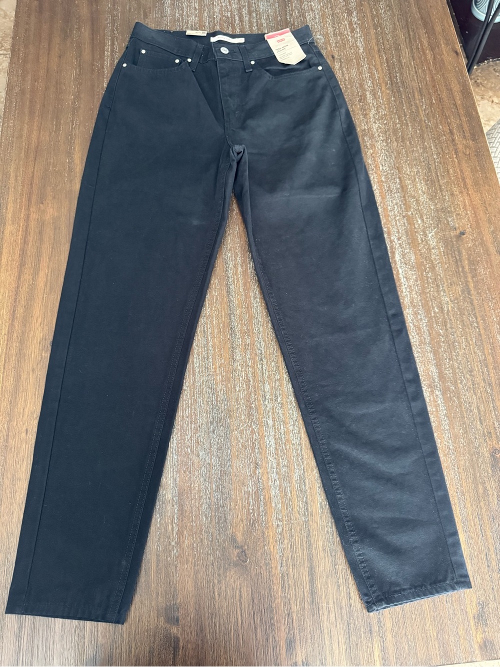 Levi's '80s Mom Jeans in Black